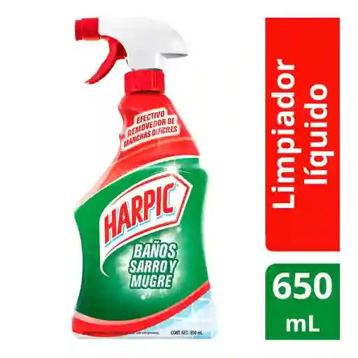 Harpic Limpiador de Baño Sarro y Mugre 