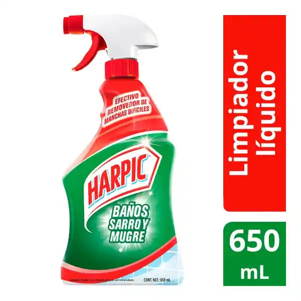 Harpic Limpiador de Baño Sarro y Mugre 