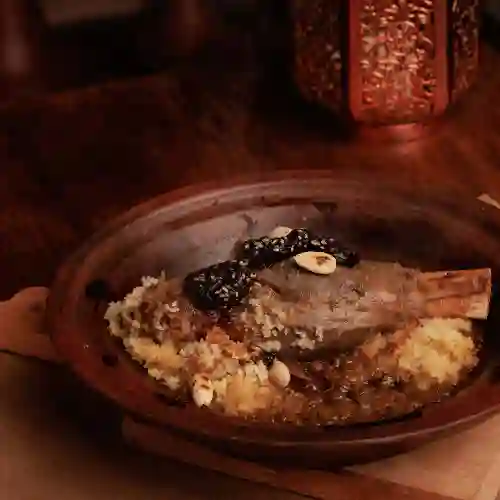 Tagine de Garon de Cordero