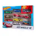 Mattel Hot Wheels 10 Vehículos