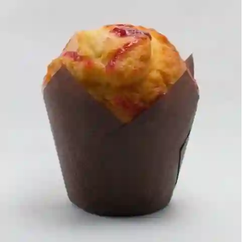Muffin de Frambuesa Sin Azucar
