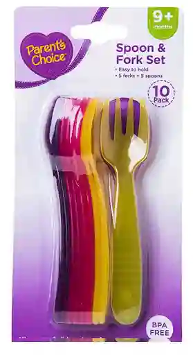 Parent's Choices Cucharas + Tenedores