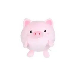 Miniso Peluche Redondo En Forma De Puerquito (rosa)