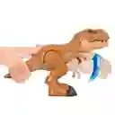 Imaginext Muñeco Jurassic World T-Rex Acción de Combate