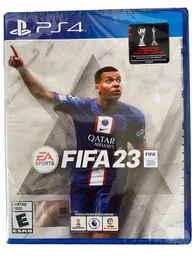 Videojuego ea Sports Fifa 23 Ps4