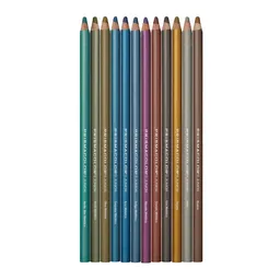 Prismacolor Lápiz De Color Metálicos