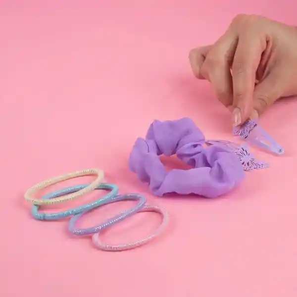 Kit Accesorios Para Cabello Multicolor Miniso