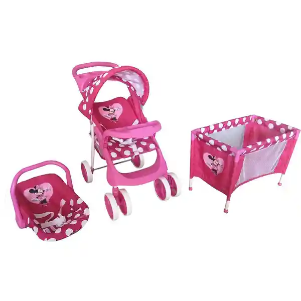 Disney Coche Muñeca/Cuna Mini - DI00000M21
