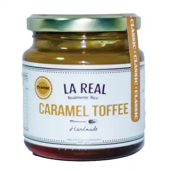 La Real Crema Caramelo Toffee