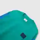 Polerón Digital de Niño Green / Verde Talla 3A Colloky