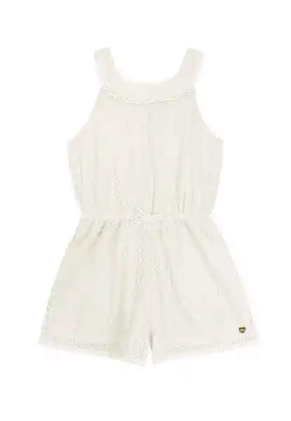 Enterito Formal jr Niña Crudo Talla 10 - 426