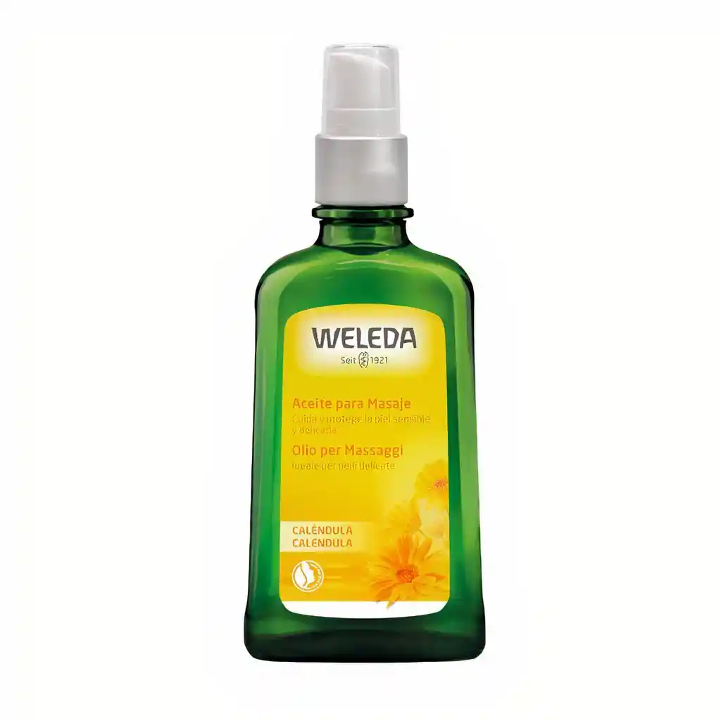 Weleda Aceite Para Masaje de Caléndula 