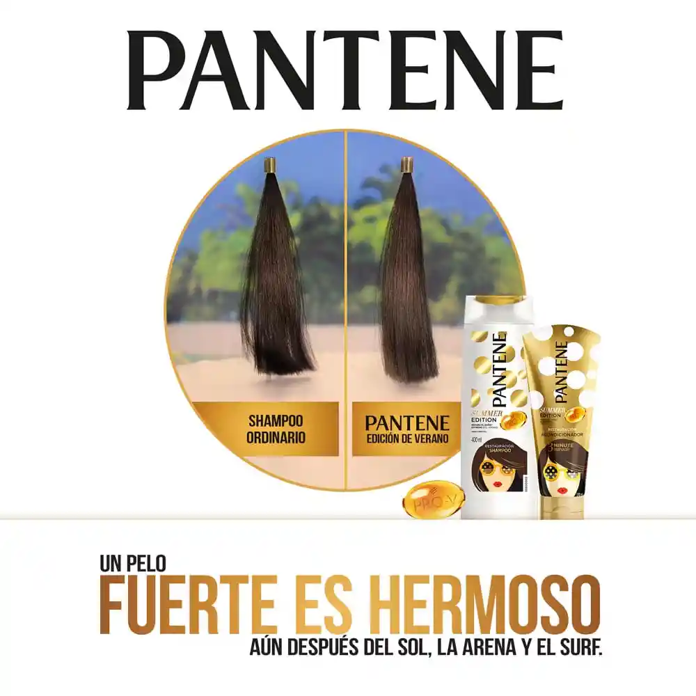 Pantene Shampoo Pante.Sh.Summe.Restau.200