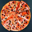 Pizza Cuatro Estaciones Grande