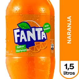 Fanta Bebida Naranja 1.5 L