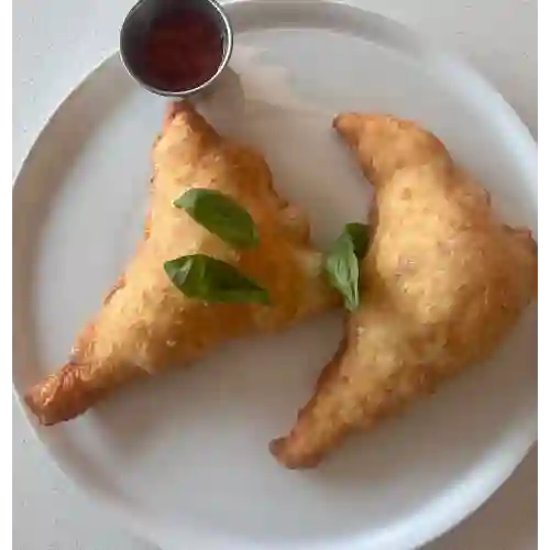 Mini Pizza Frita Napoletana 2Un.