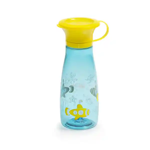 Vaso Wow Cup Tritan Mini 360 Con Diseños - Amarillo