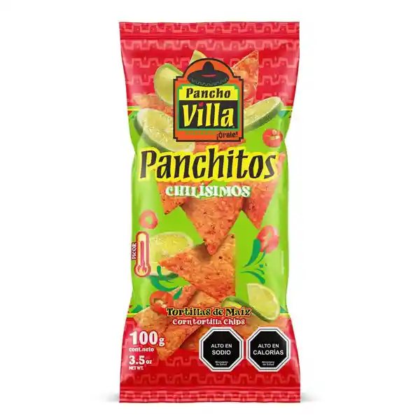 Pancho Villa Panchito Chilisimos