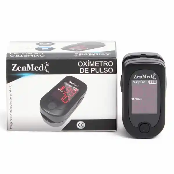 Zenmed Oximetro de Pulso