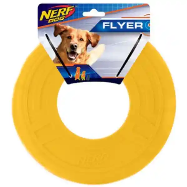 Nerf Dog Frisbee  Perro Atomic Flyer  Naranja