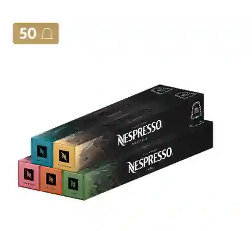 Nespresso Pack Cafés de Origen