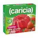 Caricia Gelatina Sabor Frutilla
