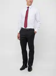 Arrow Camisa Manga Larga Bl Ps Blanco 16.5 3421 3A