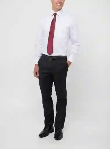 Arrow Camisa Manga Larga Bl Ps Blanco 16.5 3421 3A