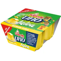 Soprole Pack Jalea Uno Piña