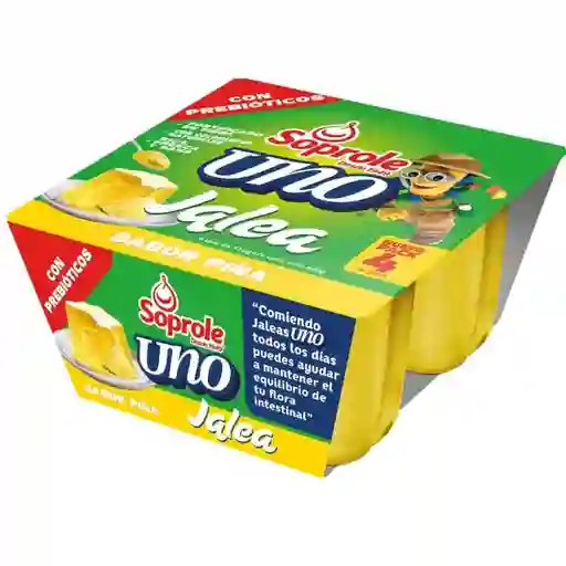 Soprole Pack Jalea Uno Piña