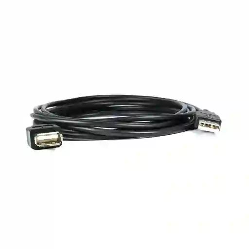 Gen Cable de Computación SM USB Macho / Hembra-A Extención Negro