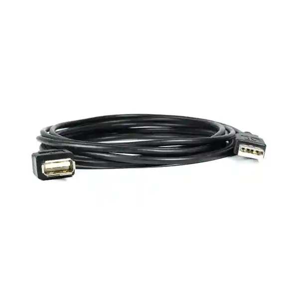 Gen Cable de Computación SM USB Macho / Hembra-A Extención Negro