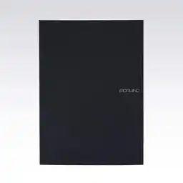 Fabriano Cuaderno Ecoqua A5 Croquis Negro 40 Hojas