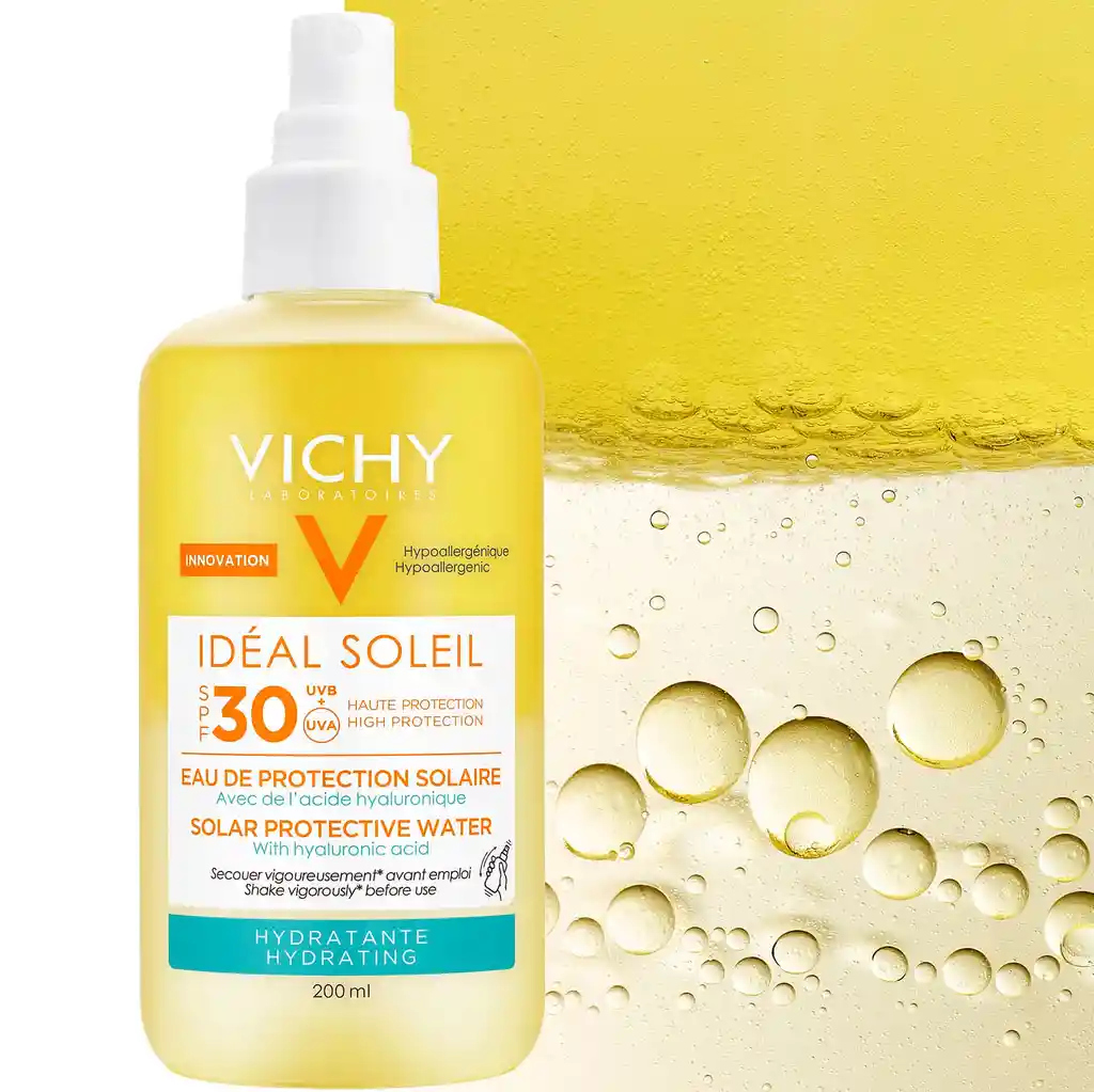 Vichy Ideal Soleil Agua Proteccion Solar Hidratante Fps30