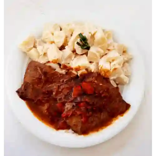 Plateada con Agregado