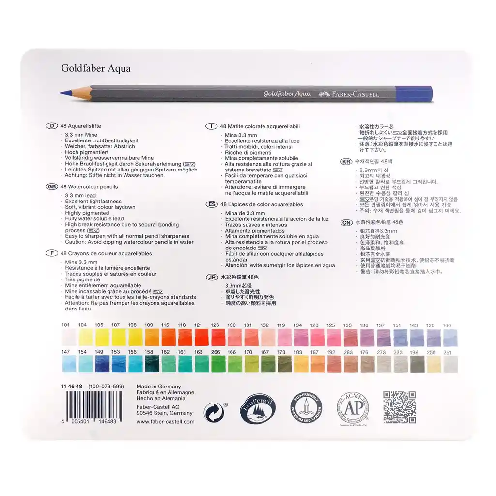 Faber Castell Lápiz de Color Goldfaber Acuarelables