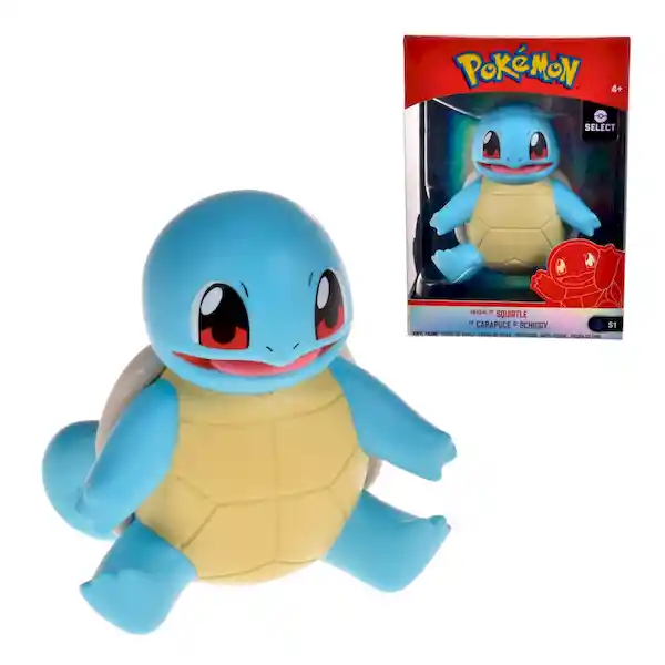 Pokémon Figura de Acción Vinilo Squirtle 10 cm