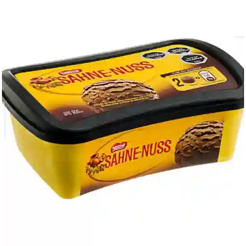 Helado Sahnne Nuss Premium 900 ml