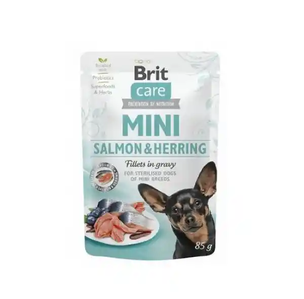 Brit Care Alimento Para Perro Mini Salmón & Herring