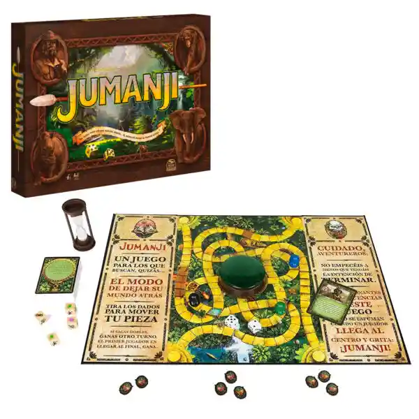 Desafío Juego Jumanji - 6065098