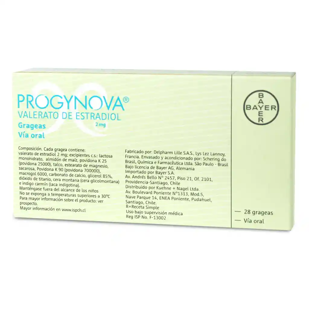 Progynova (2 mg)