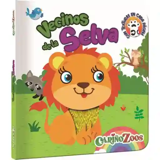 Libro Cariñozoos - Vecinos de la Selva