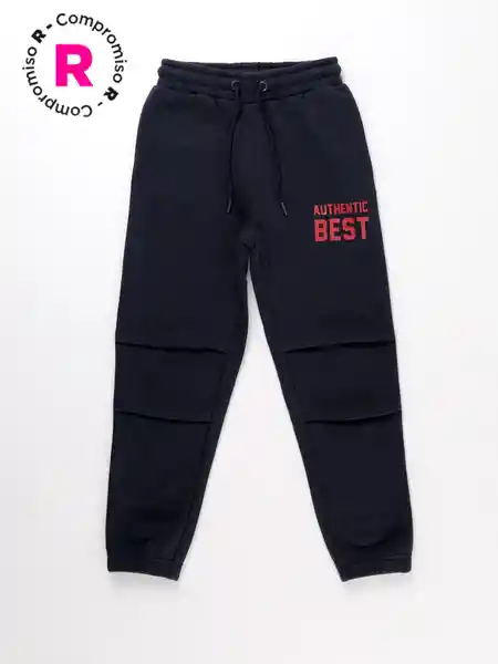 Harvest Pantalón de Buzo Play3 Negro 4