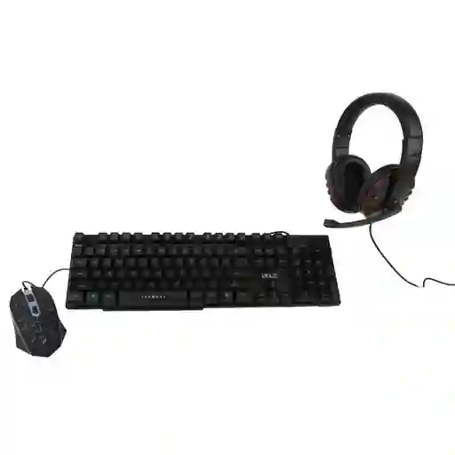 Gam Kit Piezas Teclado Mouse Audífono