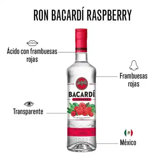 Bacardi Ron Raspberry