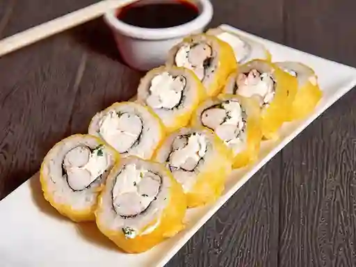 44-ebi Cheese Hot Roll