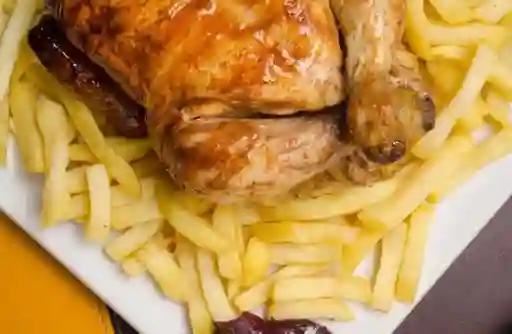 1/2 Pollo a la Brasa