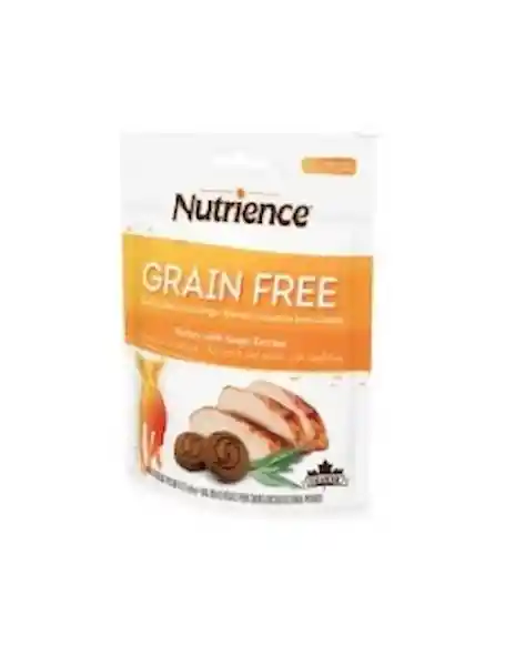 Nutrience Snack Bocaditos de Pavo Con Salvia Grain Free