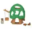 Sylvanian Families Juguete Casa Del Árbol Para Bebés