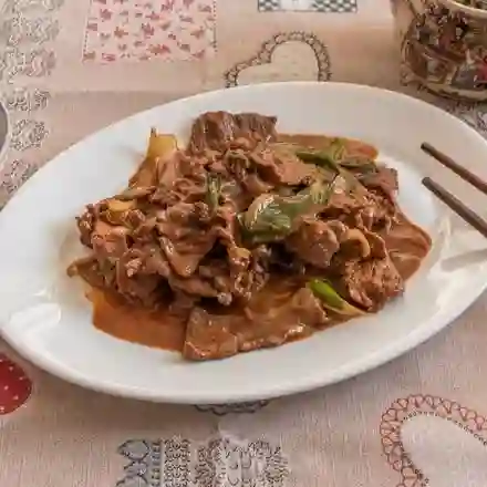 Carne Mongoliana